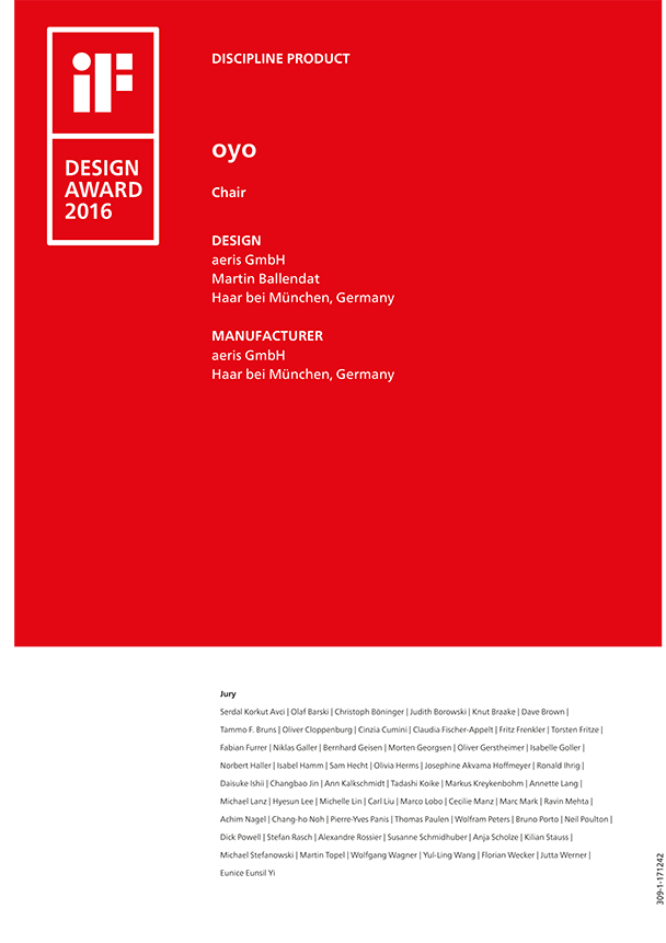 oyo iF Design Award